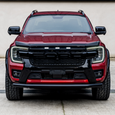 Ford Ranger T9 2023 On Single Deck Black Powder Coat Front Spoiler Bar